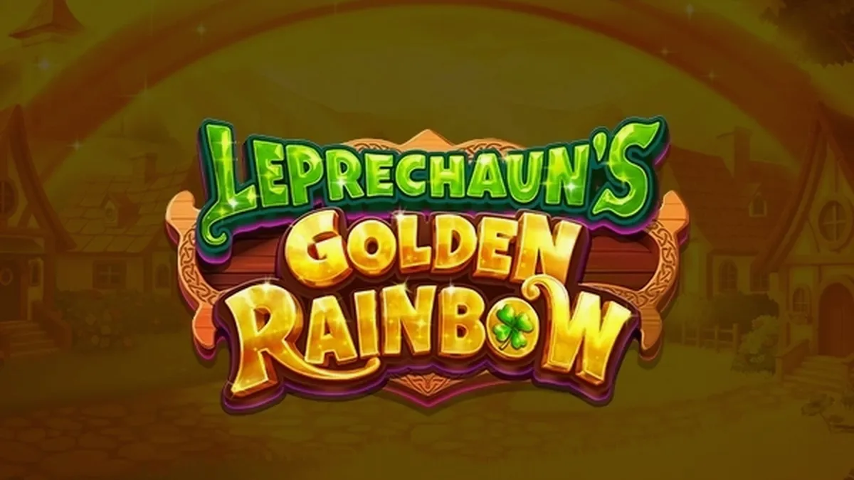 Leprechaun's Golden Rainbow slot machine interface