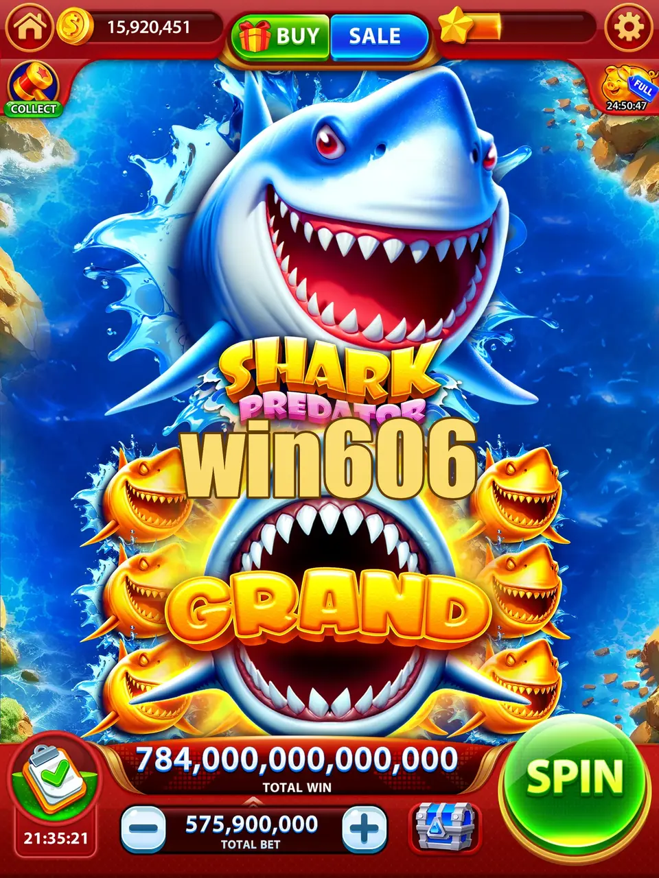 win606 Capturas de tela - APK Oficial